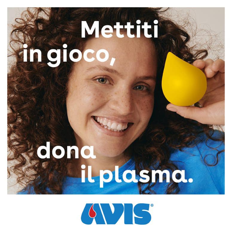 Campagna donazione plasma