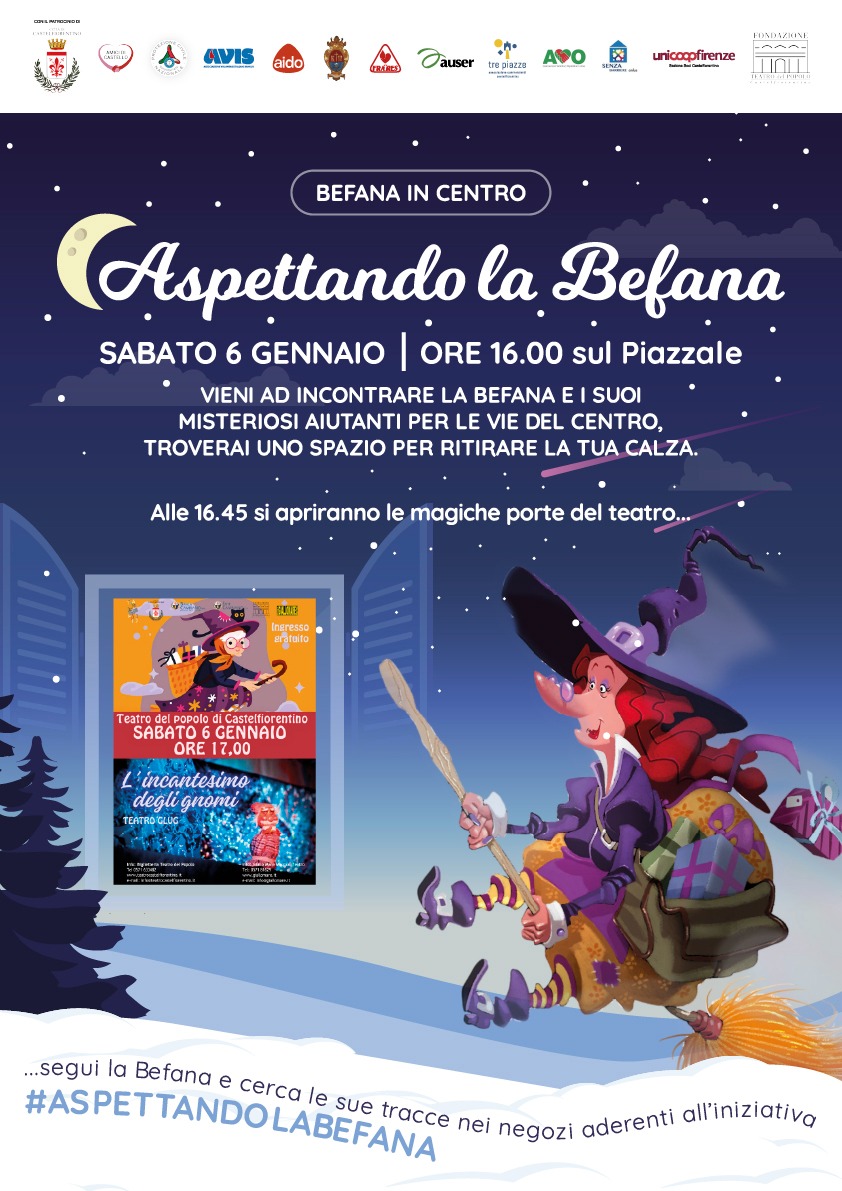 Locandina "Aspettando la Befana"