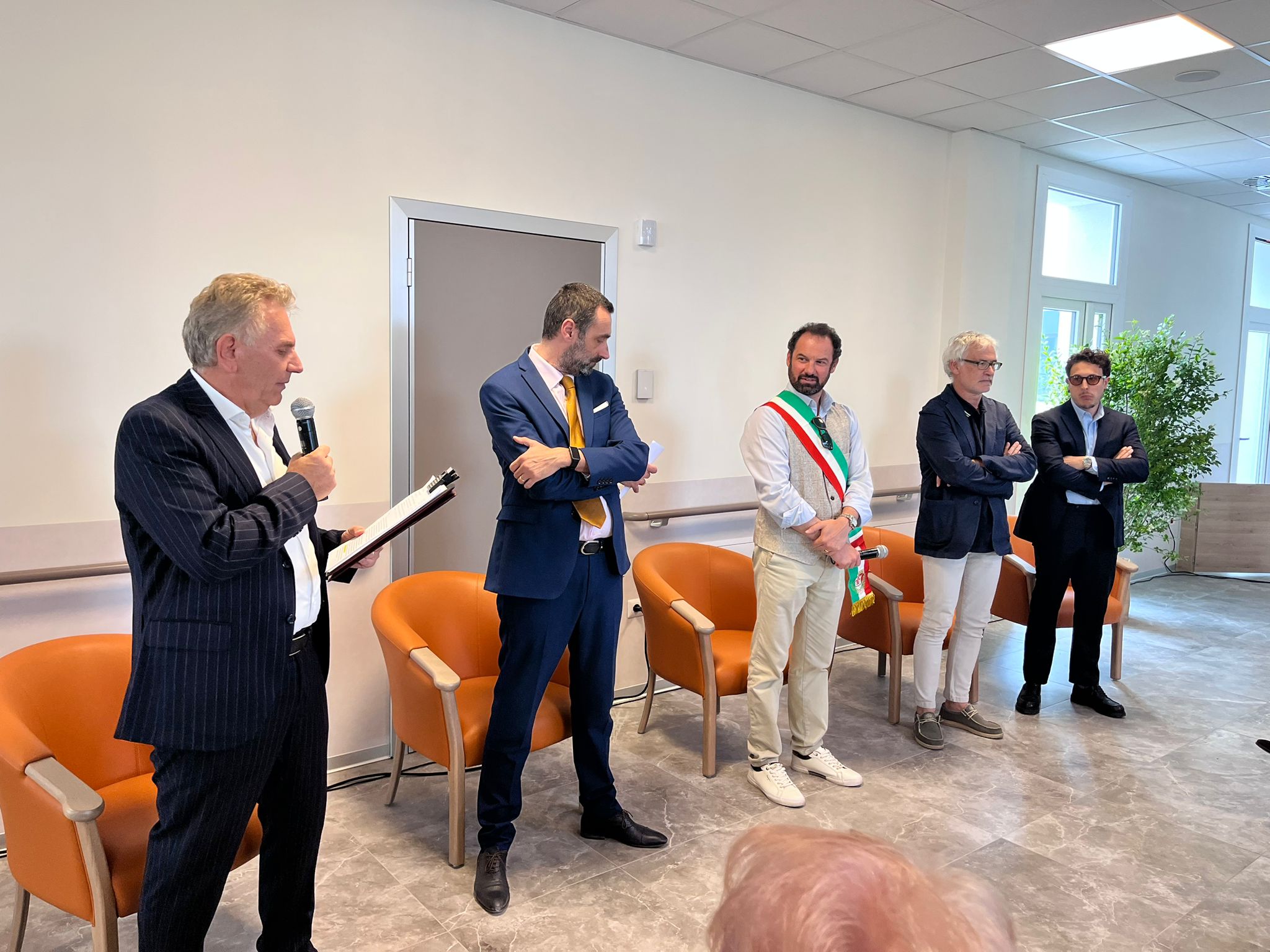 Immagini dell'inaugurazione