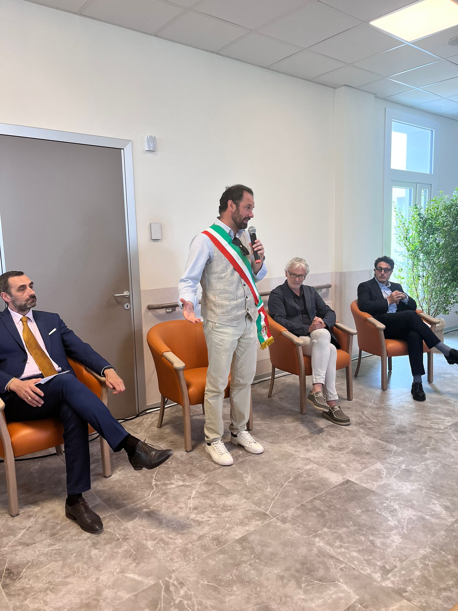 Immagini dell'inaugurazione