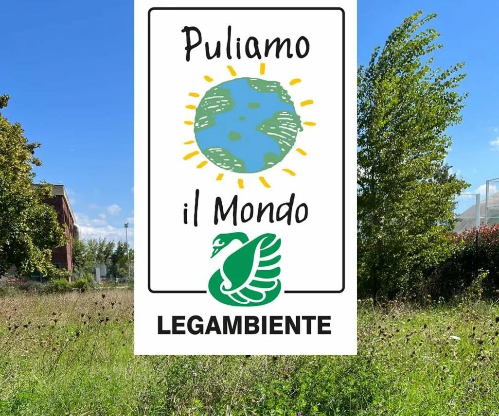 Il logo di Puliamo il mondo