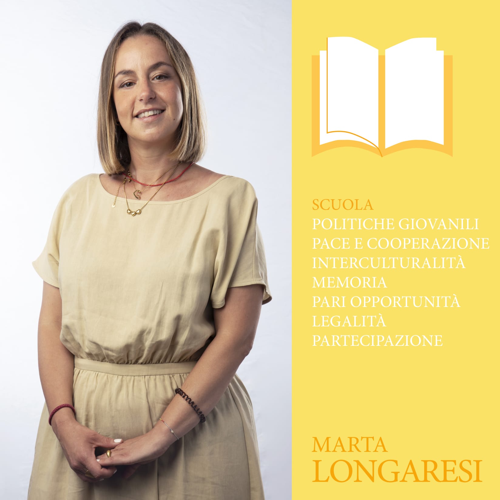 Foto e deleghe Marta Longaresi