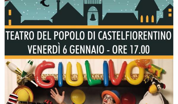 Locandina dello spettacolo al Teatro del Popolo