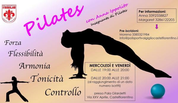 Locandina Pilates