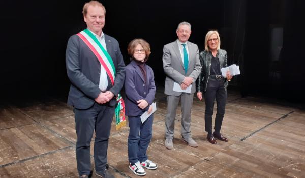 Premiazione di Giulio Settefonti