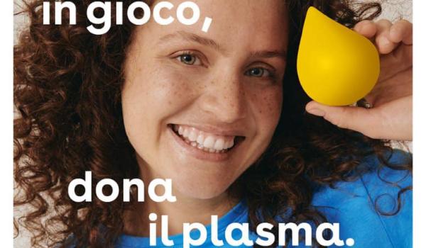 Campagna donazione plasma