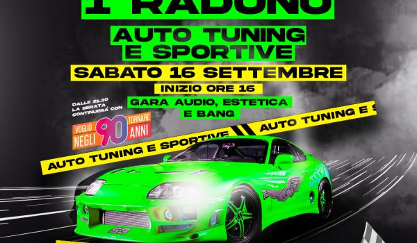 Raduno auto tuning e sportive