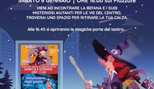 Locandina "Aspettando la Befana"