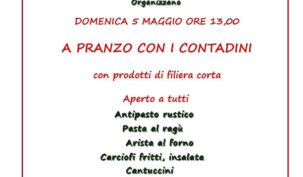 A pranzo con i contadini - locandina