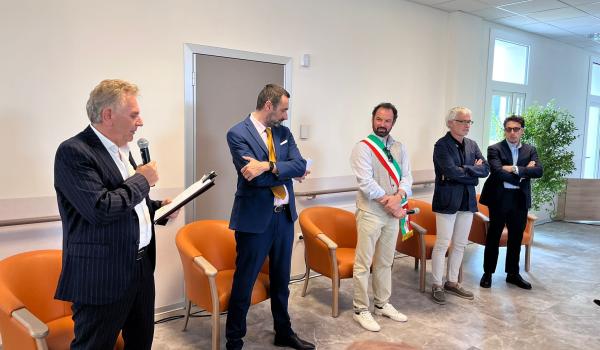 Immagini dell'inaugurazione