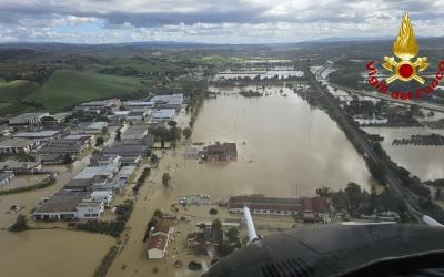 Alluvione ottobre 2024