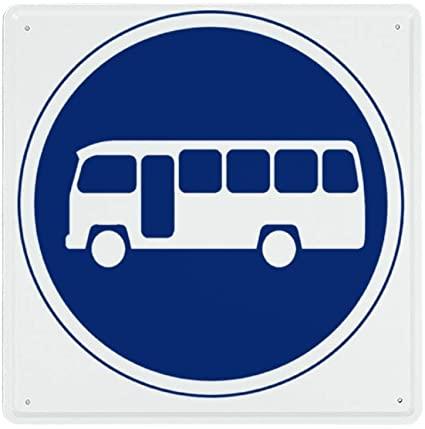 logo fermata autobus