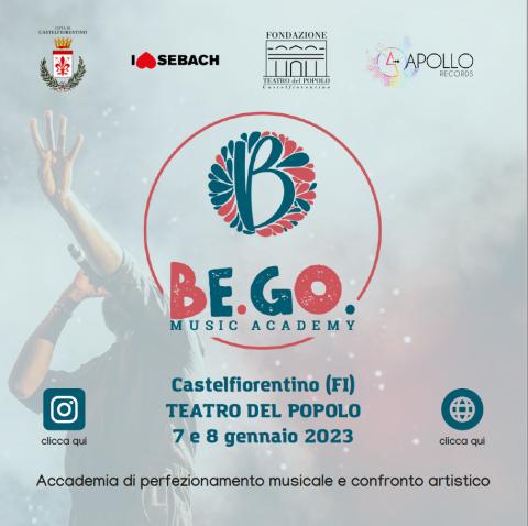 Logo Be.Go Music Academy