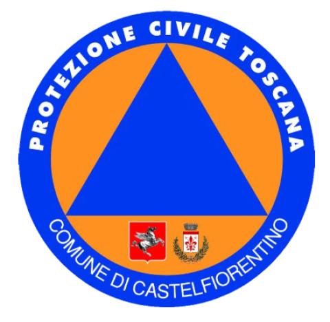 Logo Protezione Civile Castelfiorentino